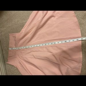 Amazon pink flowy skirt. Size XS